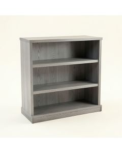 Stone Crest Desktop Shelving Unit - Gray (synthetic illustration; no displayed measurements)
