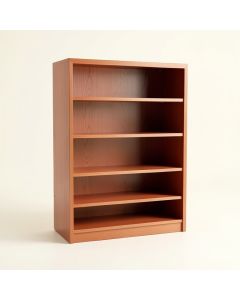Lake Arc Freestanding Bookcase (synthetic illustration; no displayed measurements)