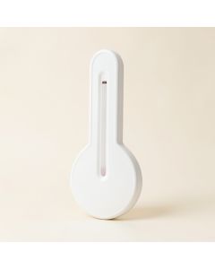 Decorative Wall Thermometer (synthetic illustration; no displayed measurements)