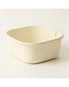 Clay Field Empty Under-Desk Cable Tray - Cream (synthetic illustration; no displayed measurements)