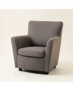 Pringle 31 '' Wide Polyester Wingback Chair (synthetic illustration; no displayed measurements)