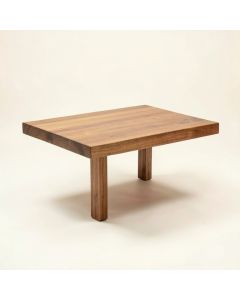 Mifflinville Solid Wood Coffee Table (synthetic illustration; no displayed measurements)