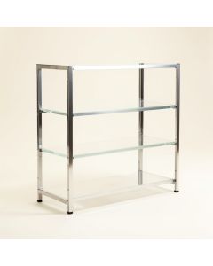 Beachworth Three Shelf Etagere Bookcase (synthetic illustration; no displayed measurements)