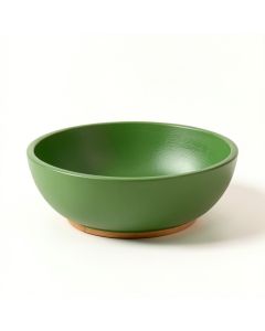 Clay Branch Dining Bowl - Green (synthetic illustration; no displayed measurements)