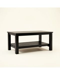 River Brook Coffee Table - Black (synthetic illustration; no displayed measurements)