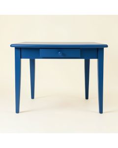 Dune Falls Writing Desk - Blue (synthetic illustration; no displayed measurements)