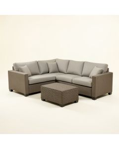 Cherico Outdoor 11 Piece Sofa Seating Group With Cushions (synthetic illustration; no displayed measurements)