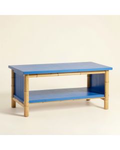 Aspen Branch Coffee Table - Blue (synthetic illustration; no displayed measurements)