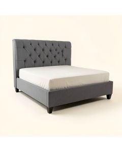 Adeliya Tufted Upholstered Standard Bed (synthetic illustration; no displayed measurements)