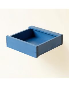 Oak Crossing Under-Desk Drawer Unit - Blue (synthetic illustration; no displayed measurements)