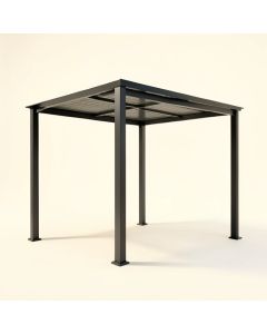 Ithaca Attached 10 Ft. W X 10 Ft. D Vinyl Pergola (synthetic illustration; no displayed measurements)