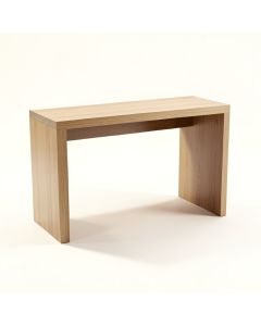 Plumeria 15.4 '' Console Table (synthetic illustration; no displayed measurements)