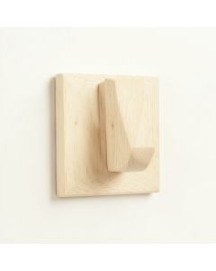 Heath Bluff Wall-Mounted Robe Hook - Ivory (synthetic illustration; no displayed measurements)