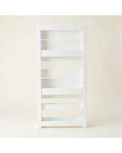 Linden Bluff Empty Vertical Garden Frame - White (synthetic illustration; no displayed measurements)