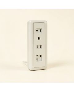Surge Protector Wall Mounted Power Strip (synthetic illustration; no displayed measurements)