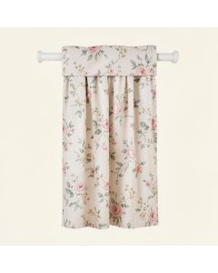 Marc Floral Sheer Rod Pocket Single Curtain Panel (synthetic illustration; no displayed measurements)