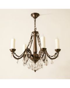 Meinhardt 9 - Light Shaded Classic / Traditional Chandelier (synthetic illustration; no displayed measurements)