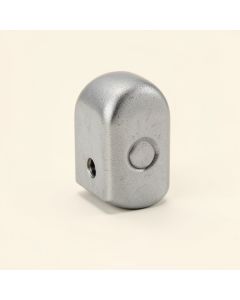 Double Rivet 3 '' Center To Center Arch Pull (synthetic illustration; no displayed measurements)