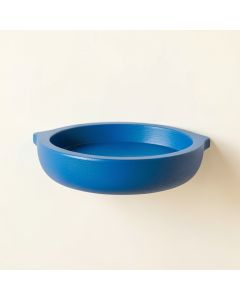 Bay Canyon Wall-Mounted Cat Perch - Blue (synthetic illustration; no displayed measurements)