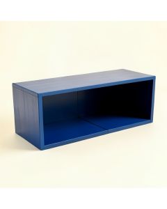 Dawn Canyon Shoe Storage Bench - Blue (synthetic illustration; no displayed measurements)