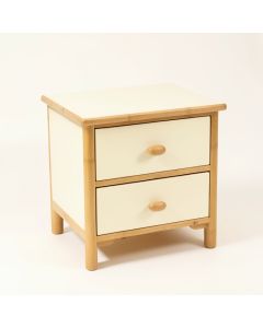 Cedar Crest Nightstand - Cream (synthetic illustration; no displayed measurements)