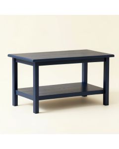 Slate Bend Empty Workshop Workbench - Navy (synthetic illustration; no displayed measurements)