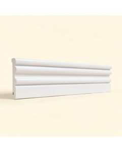 Ashford 28 '' H X 20 '' W X 1/2 '' D Molded Classic Wainscot Wall Panel (synthetic illustration; no displayed measurements)