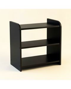 Wren Brook Desktop Shelving Unit - Black (synthetic illustration; no displayed measurements)