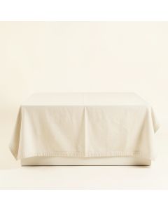 Field Crest Flat Bed Sheet - Cream (synthetic illustration; no displayed measurements)