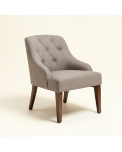 West Line Tufted Upholstered Side Chair (synthetic illustration; no displayed measurements)