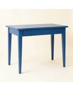Sage Arc Writing Desk - Blue (synthetic illustration; no displayed measurements)