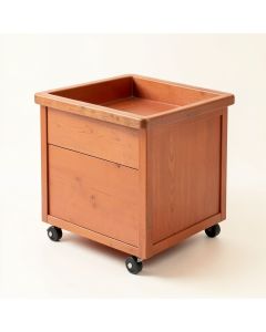Ridge Arc Empty Rolling Workshop Cart (synthetic illustration; no displayed measurements)