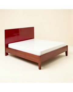 Wynd Solid Wood Platform Bed (synthetic illustration; no displayed measurements)
