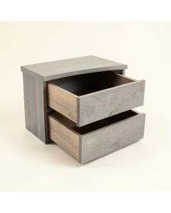 Willow Bluff Under-Desk Drawer Unit - Gray (synthetic illustration; no displayed measurements)