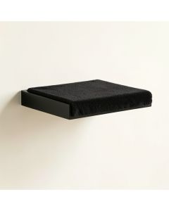 Ash Crossing Wall-Mounted Cat Perch - Black (synthetic illustration; no displayed measurements)