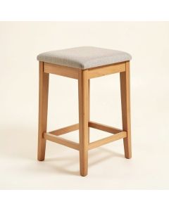 Palazzolo Wooden 24 '' Bar Stool (synthetic illustration; no displayed measurements)