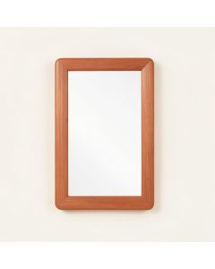 Ash Bluff Framed Wall Mirror - Terracotta (synthetic illustration; no displayed measurements)