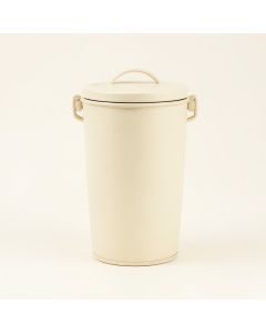Hazel Bridge Storage Canister With Lid - Ivory (synthetic illustration; no displayed measurements)