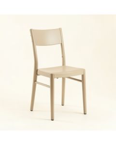 Flint Dell Dining Chair - Beige (synthetic illustration; no displayed measurements)