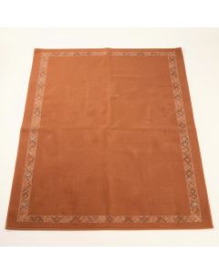 Bay Bluff Rectangular Area Rug - Terracotta (synthetic illustration; no displayed measurements)