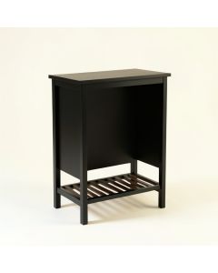 Cliff Bluff Freestanding Laundry Folding Counter - Black (synthetic illustration; no displayed measurements)