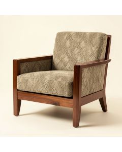Maggiolini 41 '' Wide Armchair (synthetic illustration; no displayed measurements)