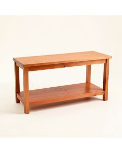 Dawn Edge Empty Workshop Workbench - Terracotta (synthetic illustration; no displayed measurements)