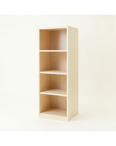 Laurel Canyon Narrow Cubby Tower - Ivory (synthetic illustration; no displayed measurements)