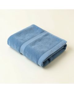 Alder Brook Bath Towel - Blue (synthetic illustration; no displayed measurements)