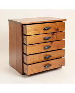 Stellan 5 Drawer Storage Chest (synthetic illustration; no displayed measurements)