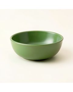 Holly Branch Dining Bowl - Green (synthetic illustration; no displayed measurements)