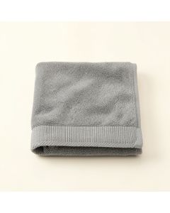 Pine Edge Bath Towel - Gray (synthetic illustration; no displayed measurements)
