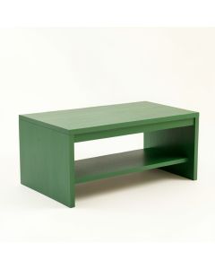 Dawn Crossing Coffee Table - Green (synthetic illustration; no displayed measurements)