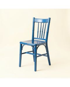 Vale Arc Dining Chair - Blue (synthetic illustration; no displayed measurements)